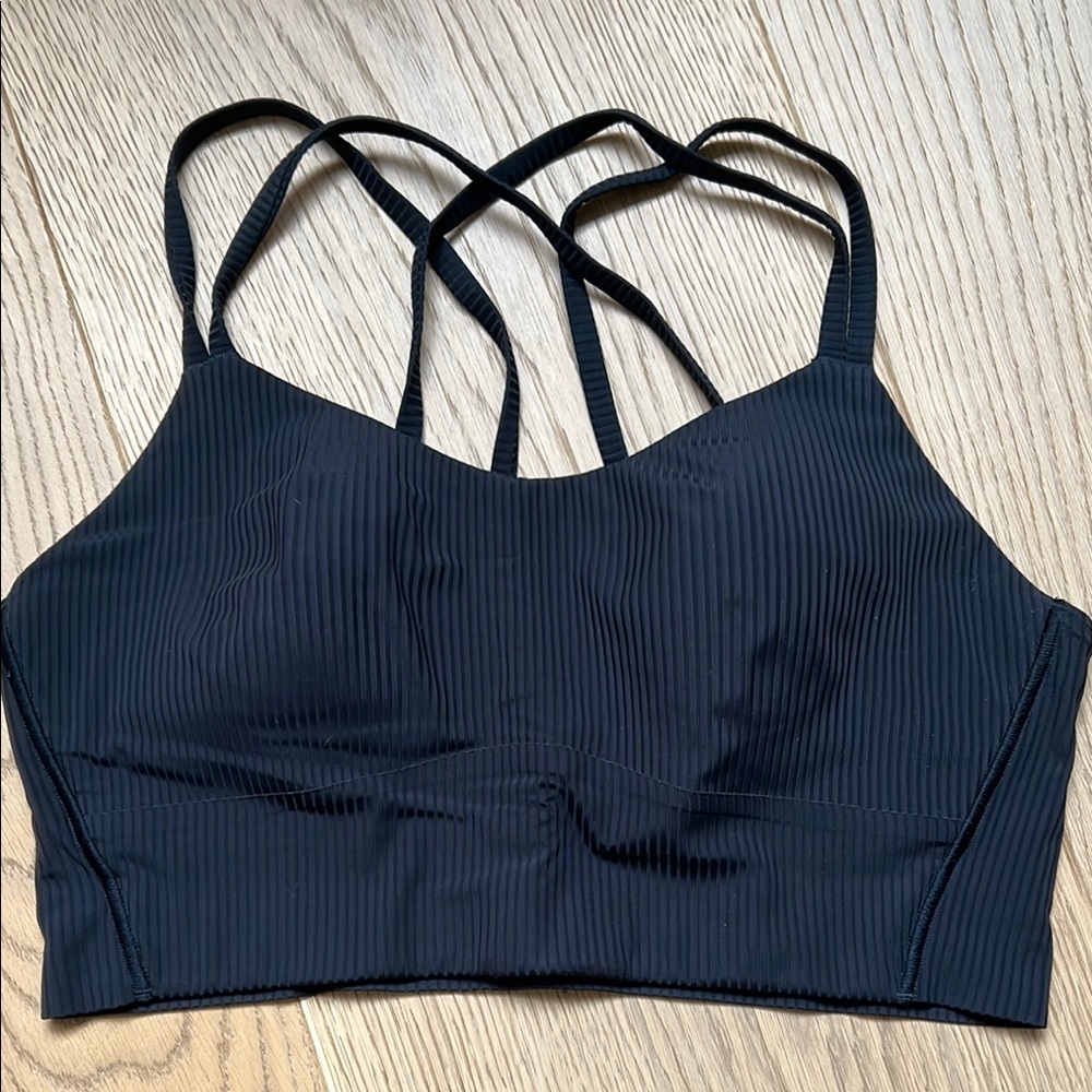 Lululemon Black Strappy Women's Bralette